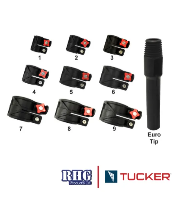 TUCKER 9 Clamp Replacement Set V2