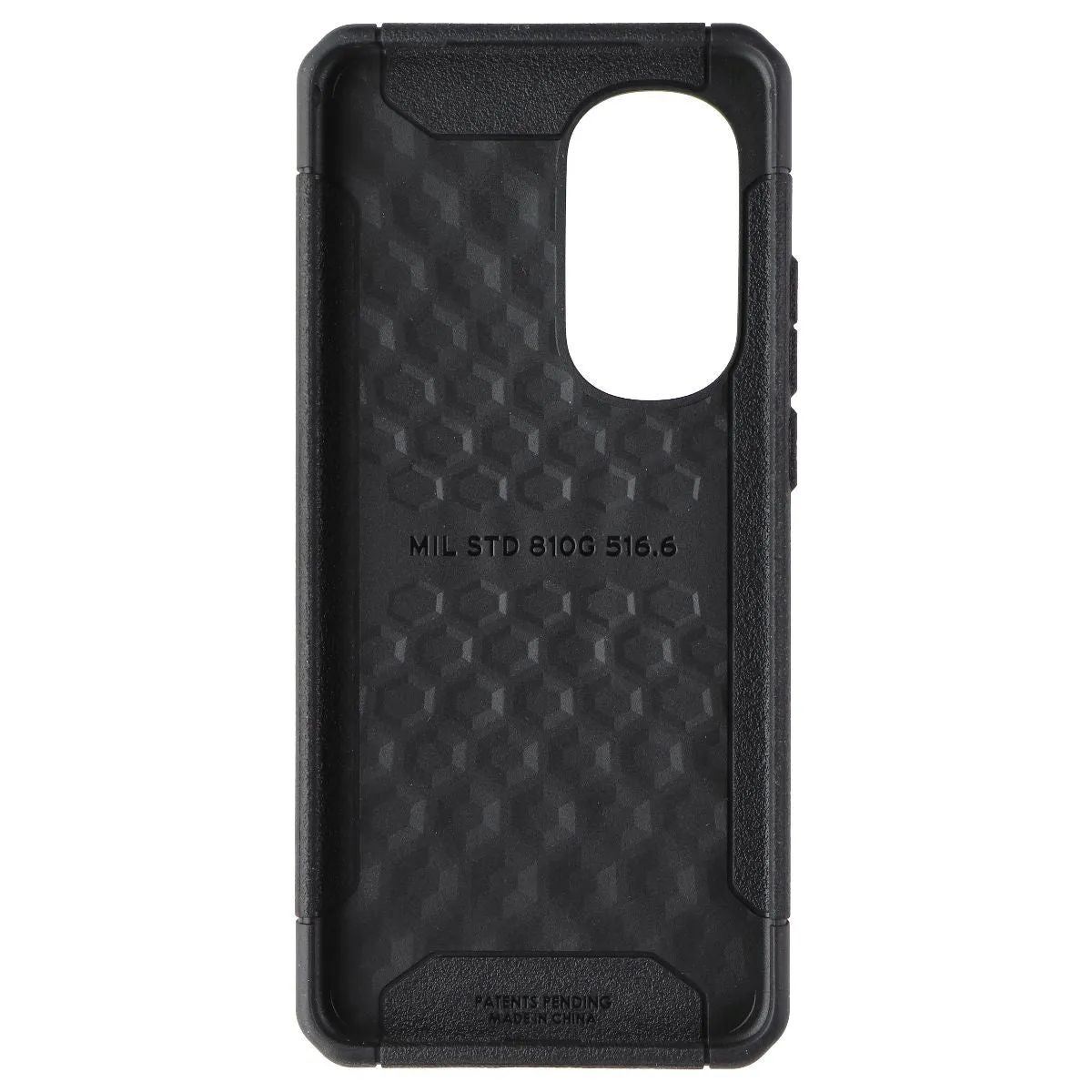 UAG Scout Series Flexible Case for Motorola Edge 5G (2022) - Black