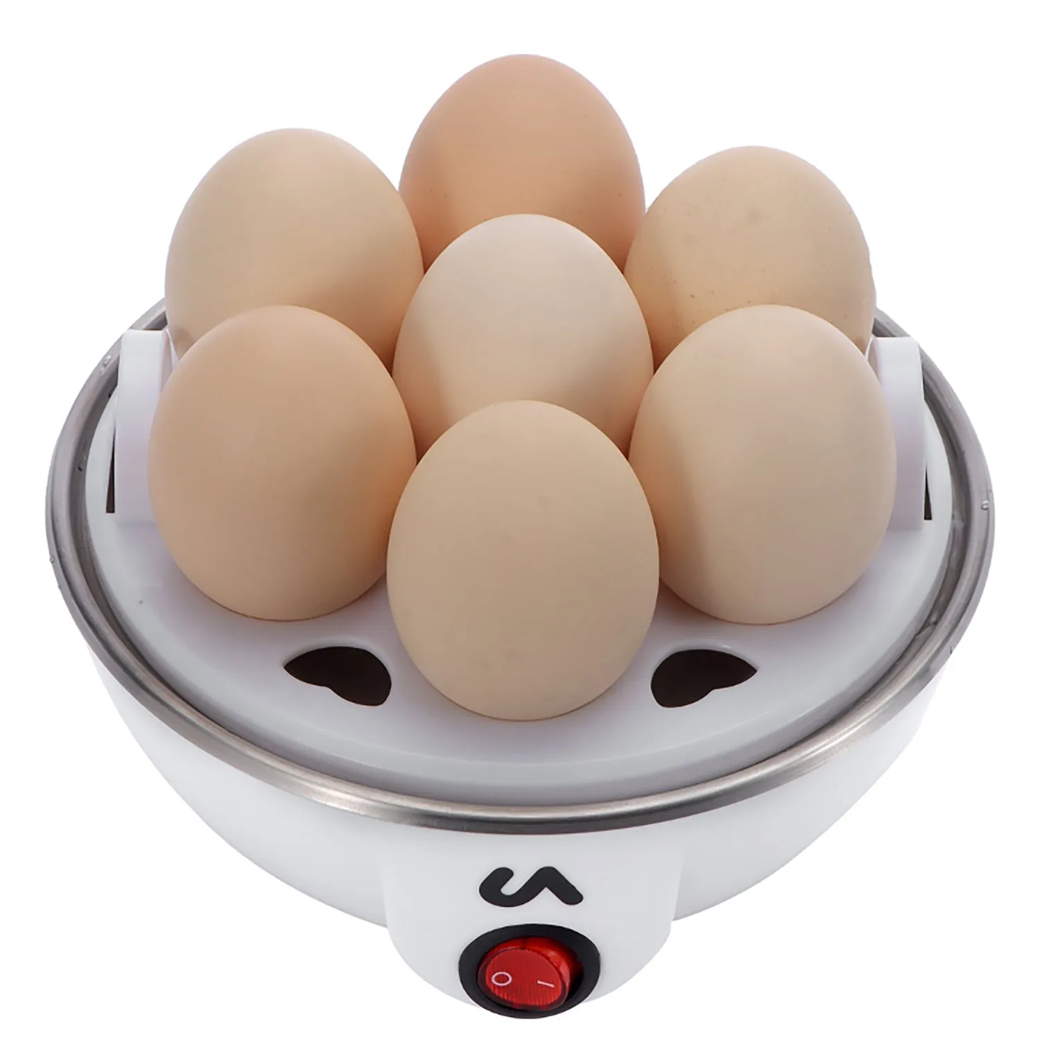 Uber Appliance Deluxe Rapid Egg Cooker System