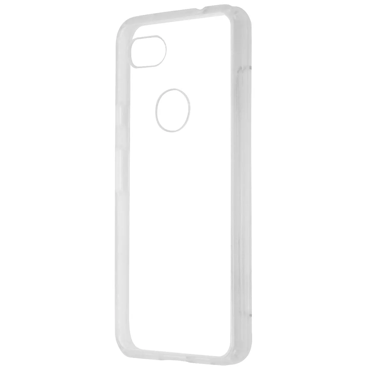 UBREAKIFIX Slim Hardshell Case for Google Pixel 3a Smartphones - Clear