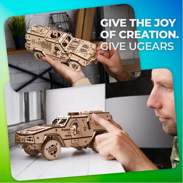 Ugears Dozor-B Combat Vehicle