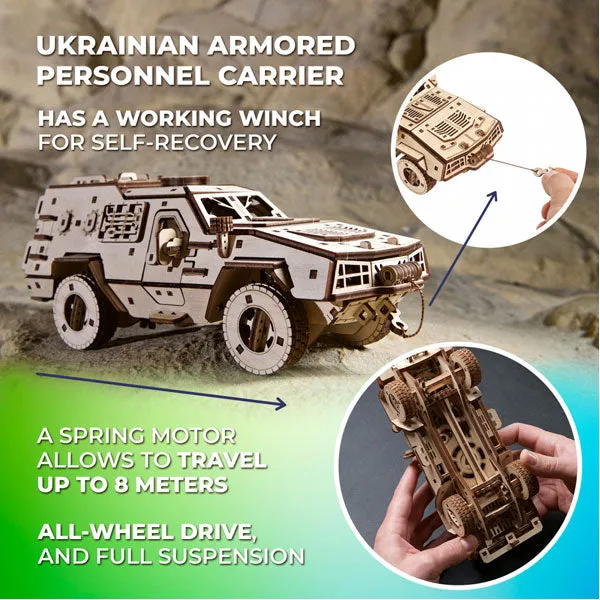 Ugears Dozor-B Combat Vehicle