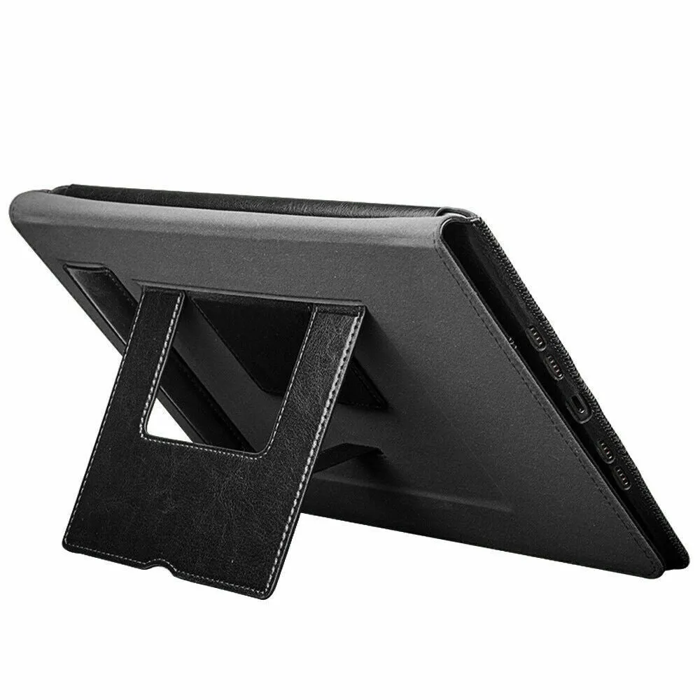 Ultrathin Genuine Leather Flip Pad Case With Stand For iPad Pro 10.5