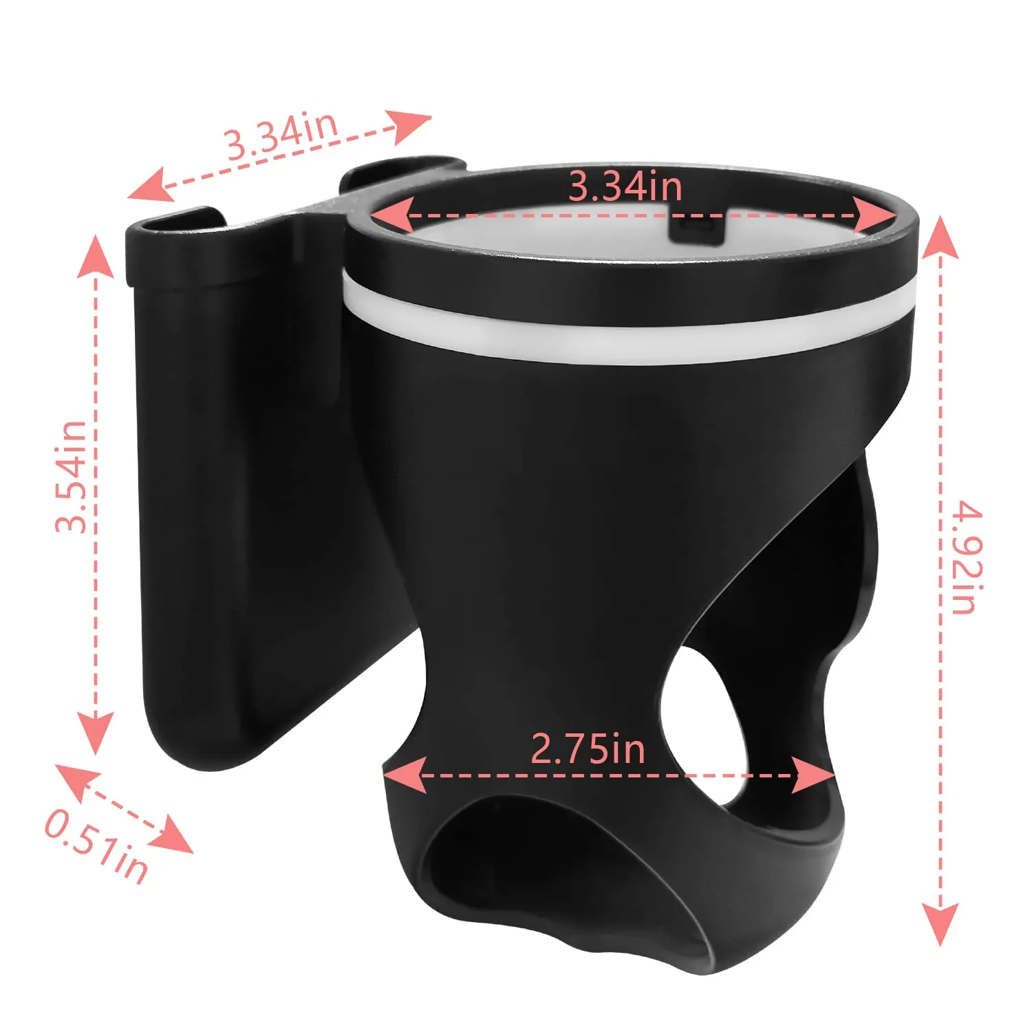 Universal Stroller Cup Holder