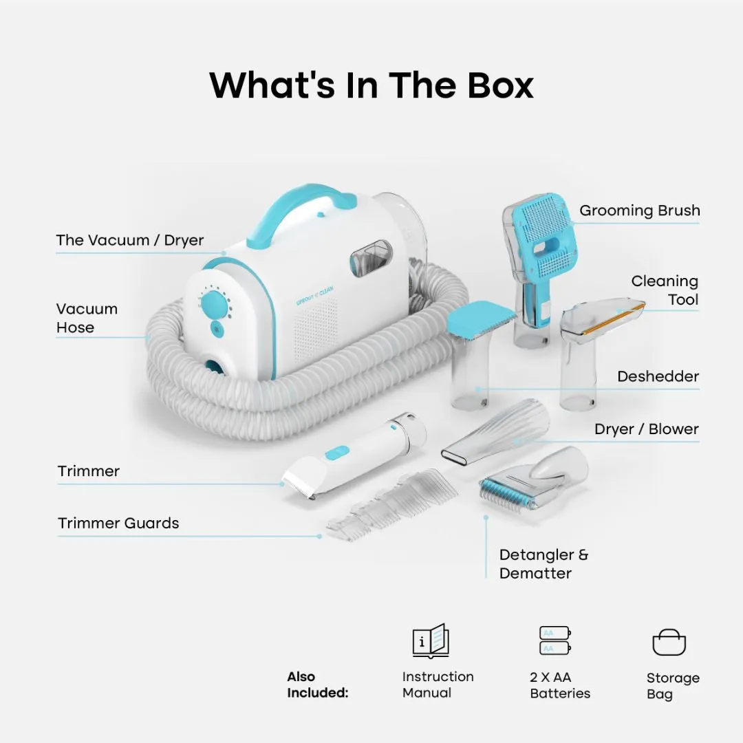 Uproot Pet Grooming Kit