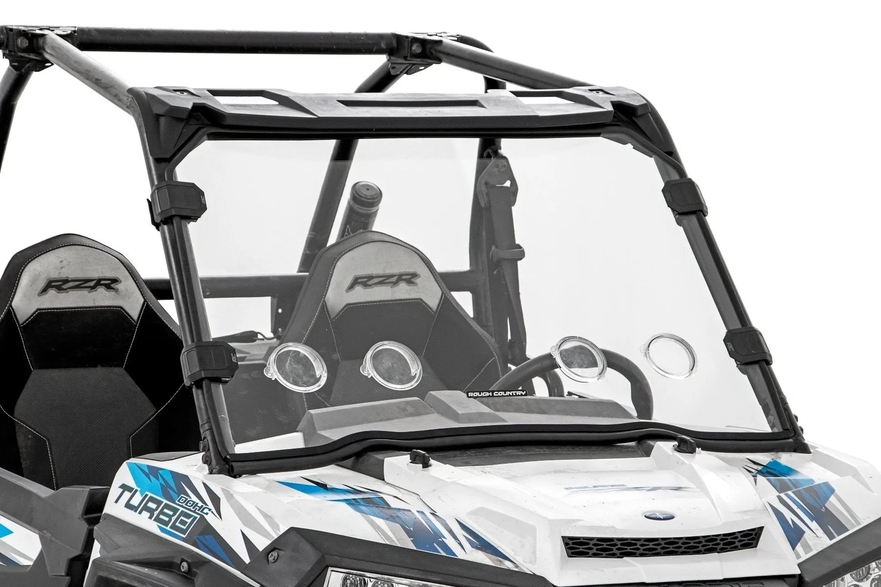 Vented Full Windshield - Scratch Resistant - Polaris RZR XP 1000/RZR XP 4 1000 (14-22)