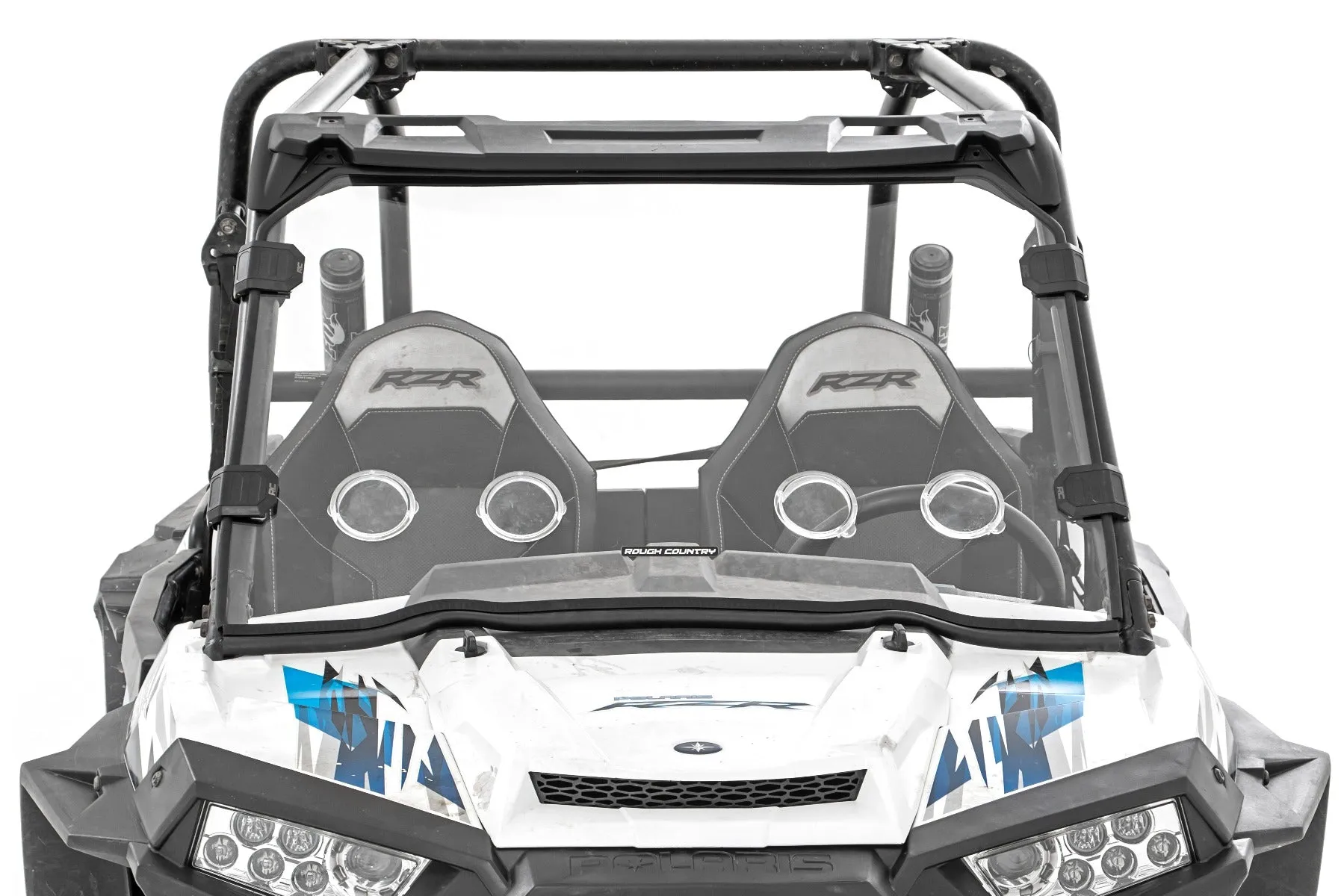 Vented Full Windshield - Scratch Resistant - Polaris RZR XP 1000/RZR XP 4 1000 (14-22)