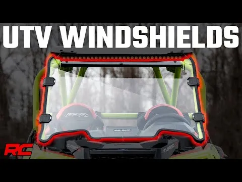 Vented Full Windshield - Scratch Resistant - Polaris RZR XP 1000/RZR XP 4 1000 (14-22)