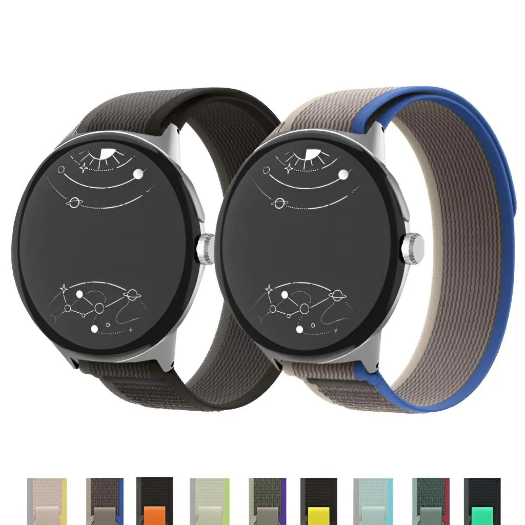 Virgo Nylon Loop Band For Google Pixel Watch