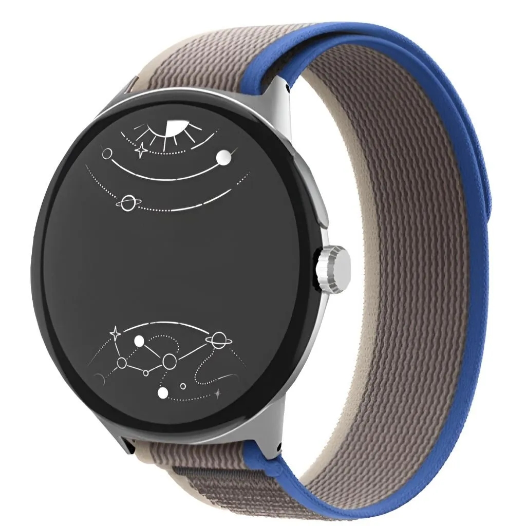 Virgo Nylon Loop Band For Google Pixel Watch