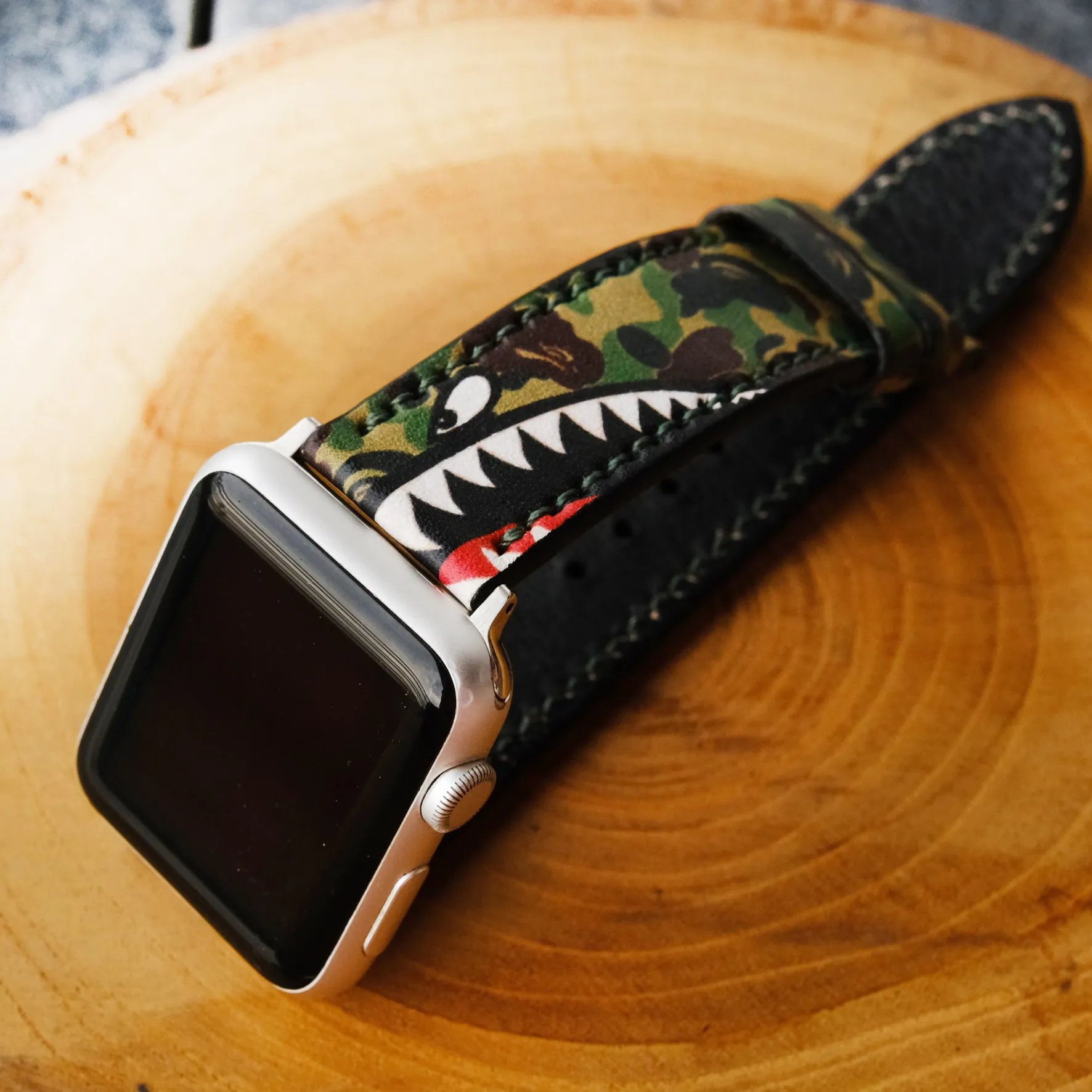 Warhawk Camo Strap For Apple Watch By RuslieCo