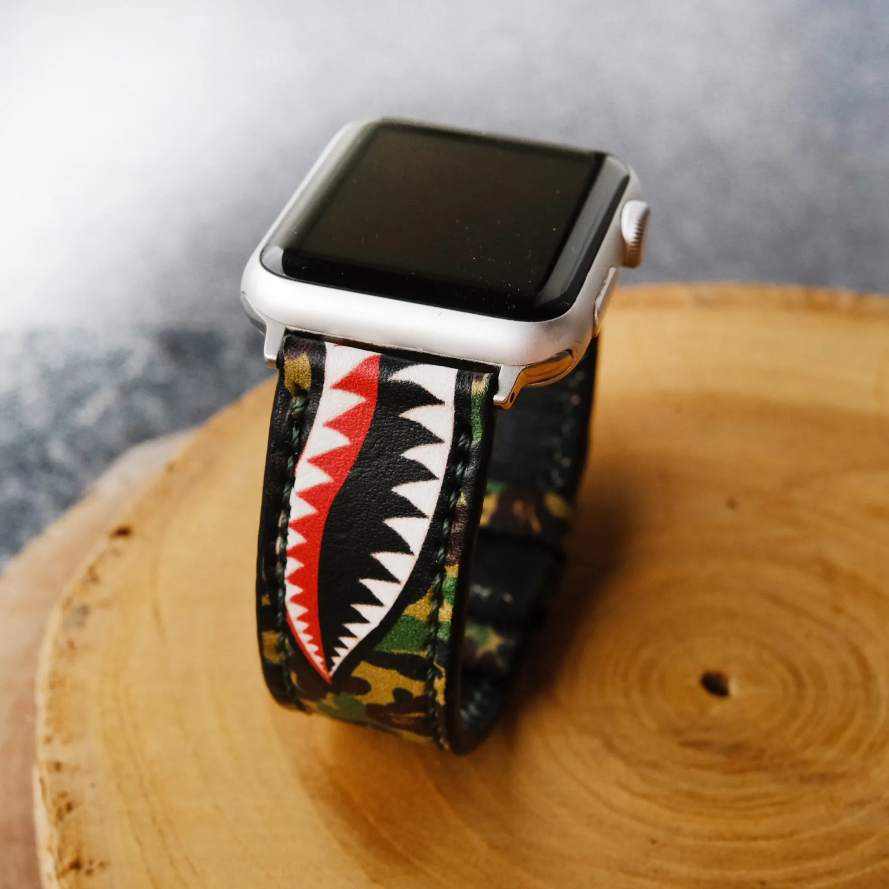 Warhawk Camo Strap For Apple Watch By RuslieCo