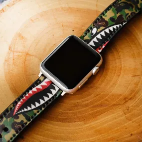 Warhawk Camo Strap For Apple Watch By RuslieCo