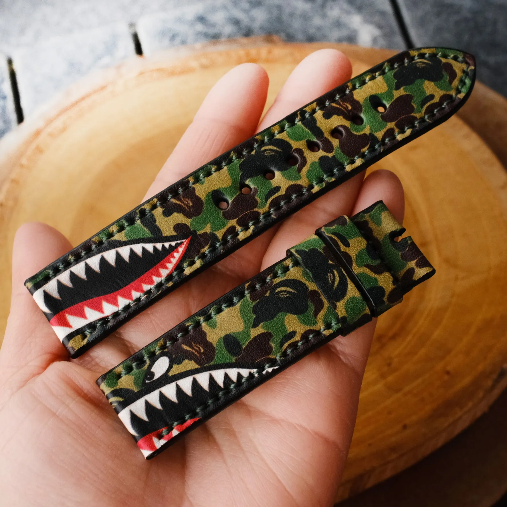 Warhawk Camo Strap For Apple Watch By RuslieCo