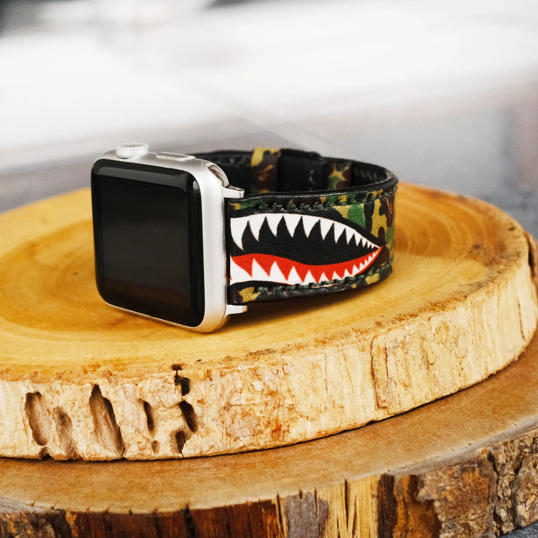 Warhawk Camo Strap For Apple Watch By RuslieCo