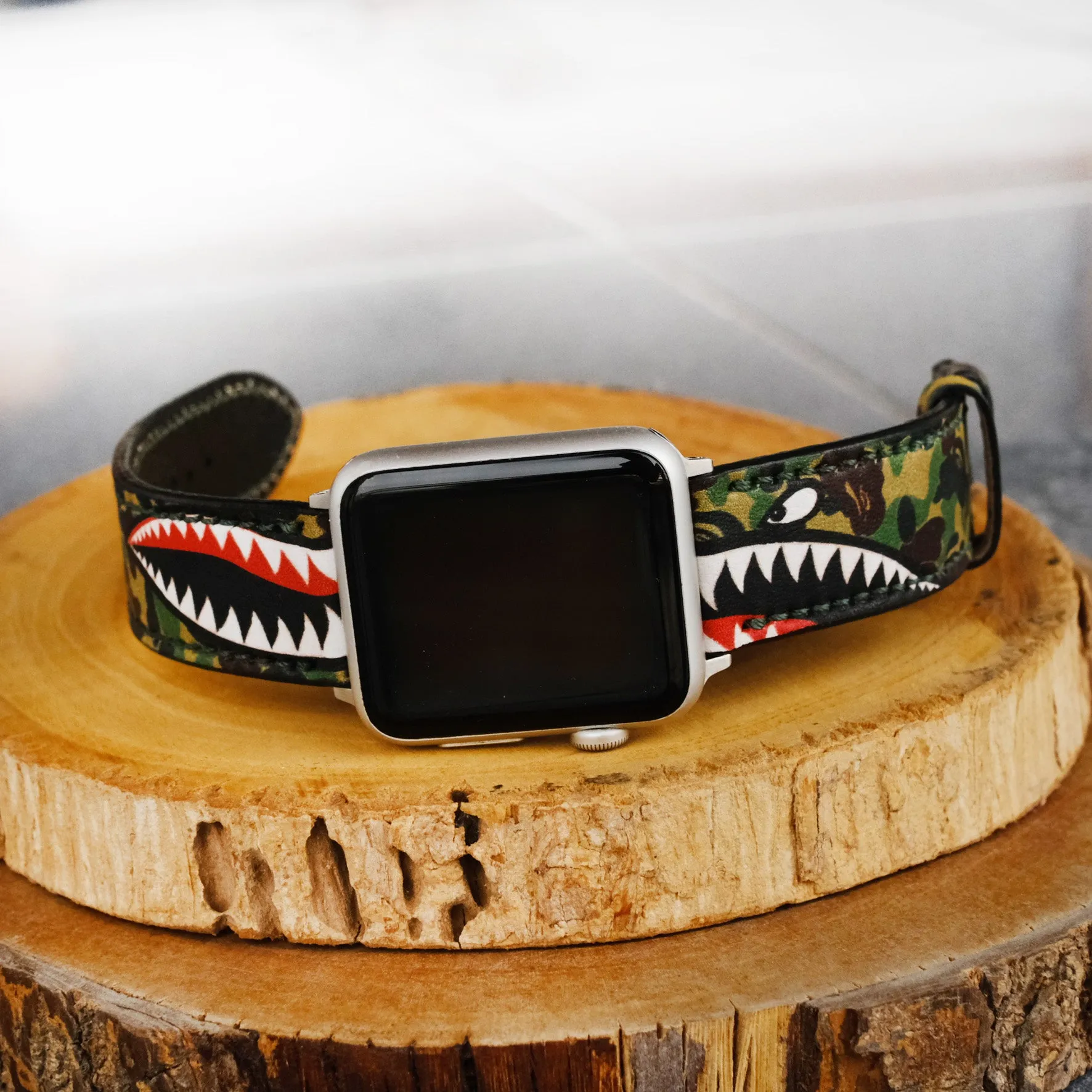 Warhawk Camo Strap For Apple Watch By RuslieCo