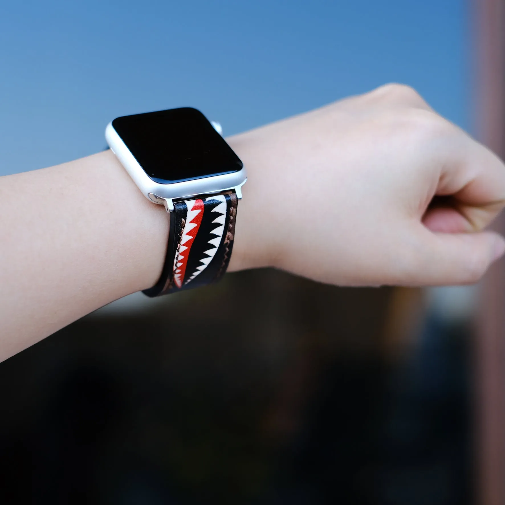 Warhawk Camo Strap For Apple Watch By RuslieCo