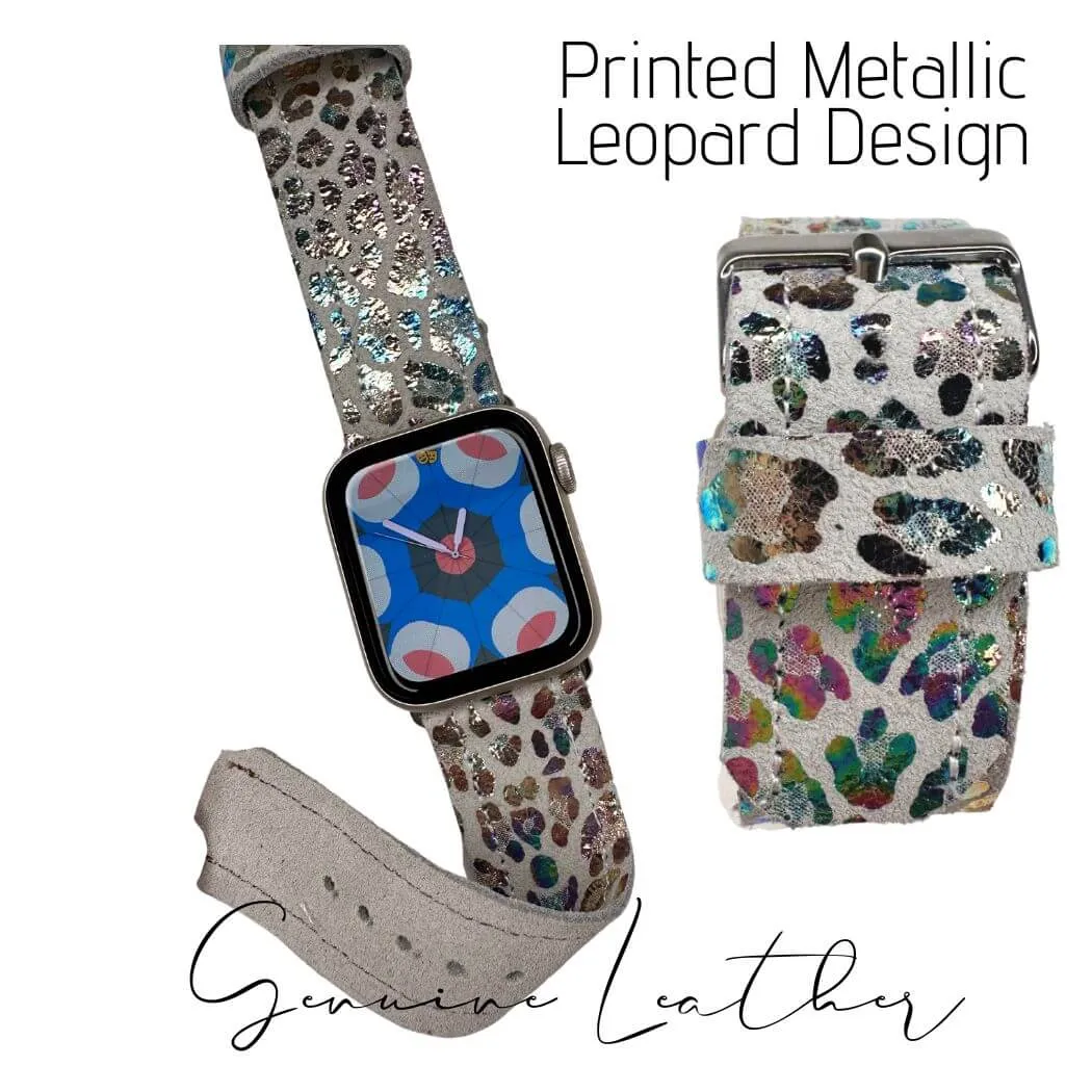 Watch Band For Apple Watch Animal Prints