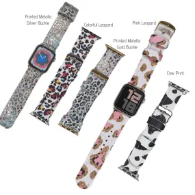 Watch Band For Apple Watch Animal Prints