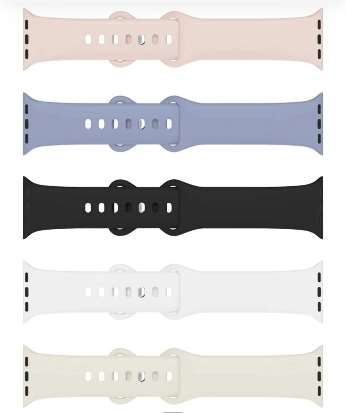 Watch Bands-Solid Silicone