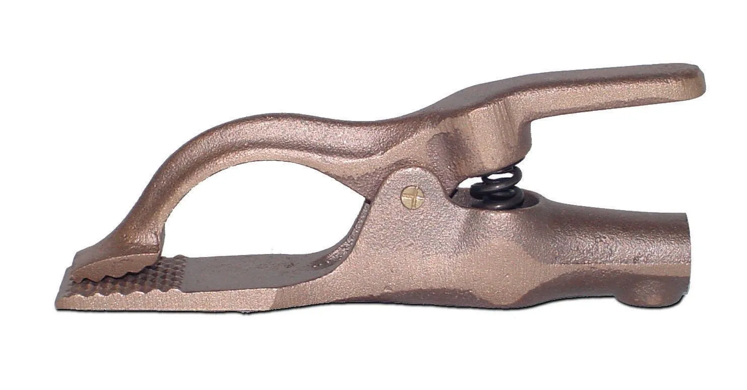 Weldmark 300 Amp Flat Jaw Ground Clamp