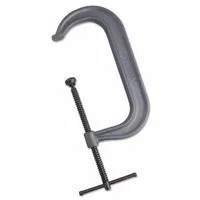 Wilton 14298 Wilton 400-P Series C-Clamp, 12 1/4", Black 1 EA