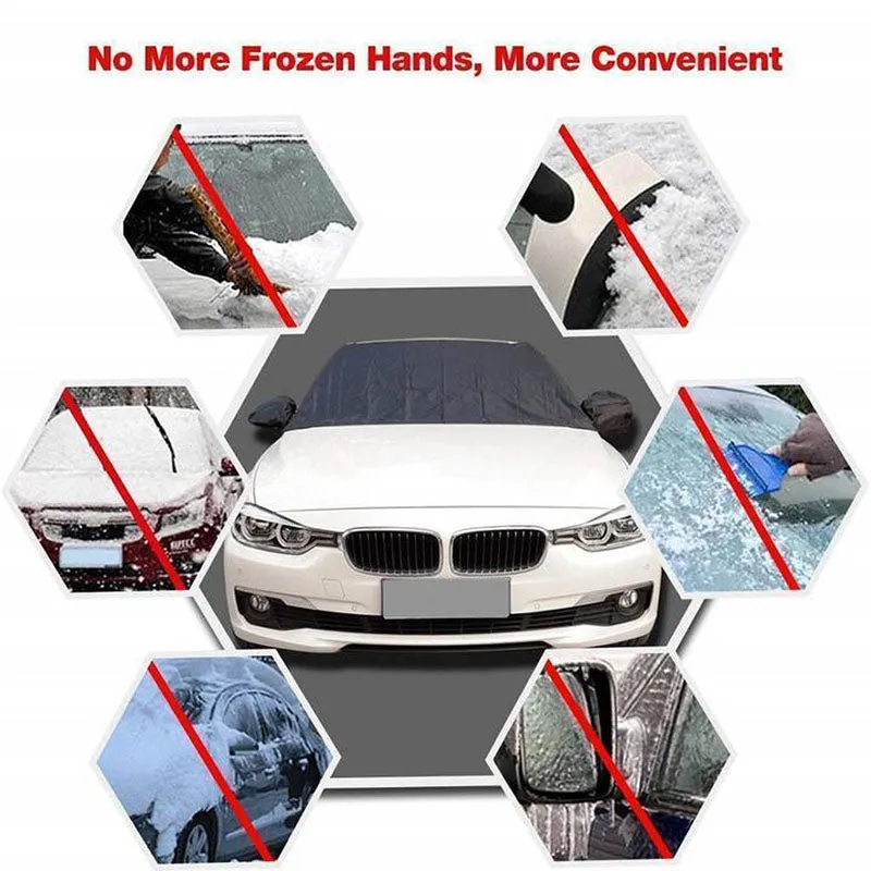 Windshield Snow Cover Sunshade