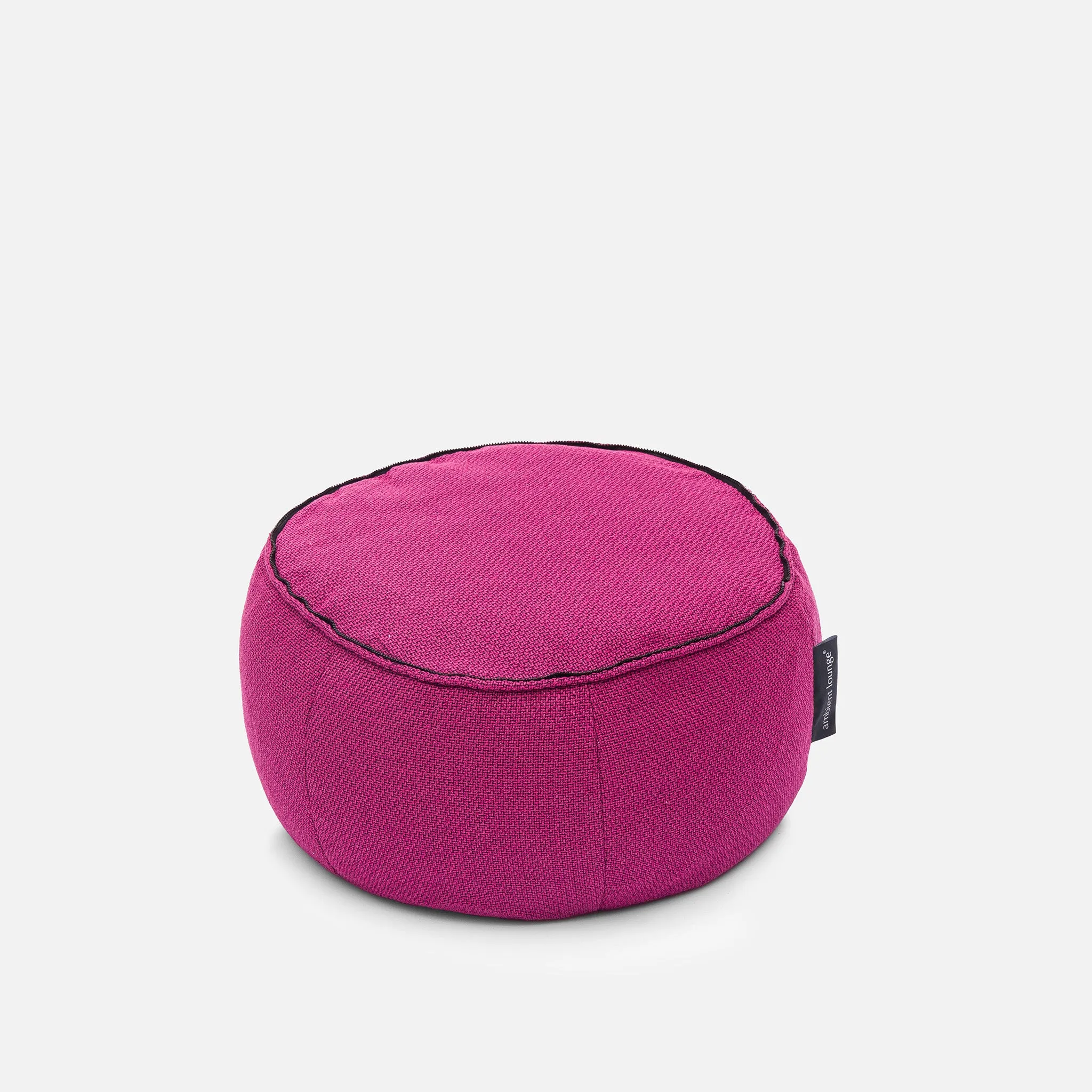 Wing Ottoman - Sakura Pink