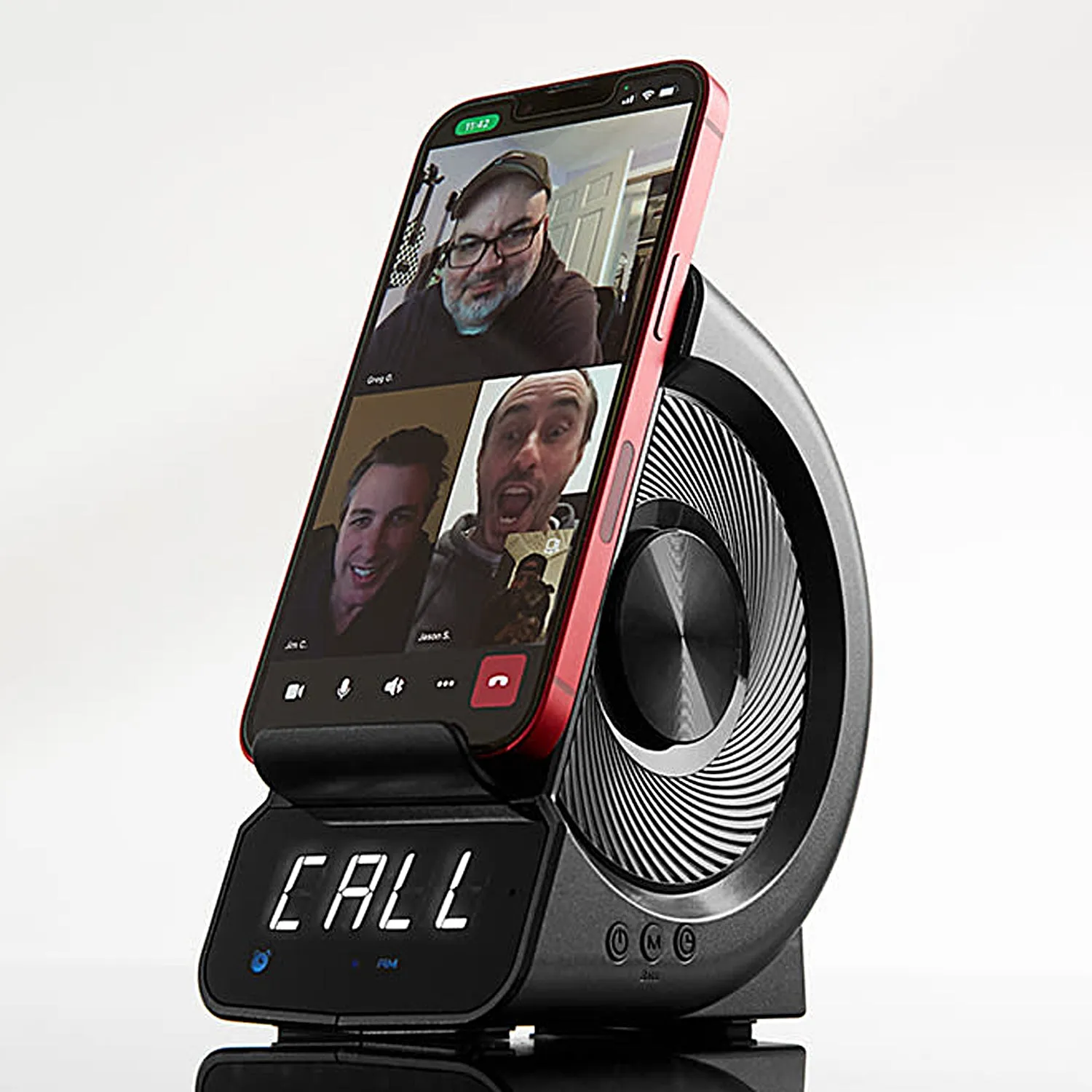 Wireless Charging Stand & Speaker