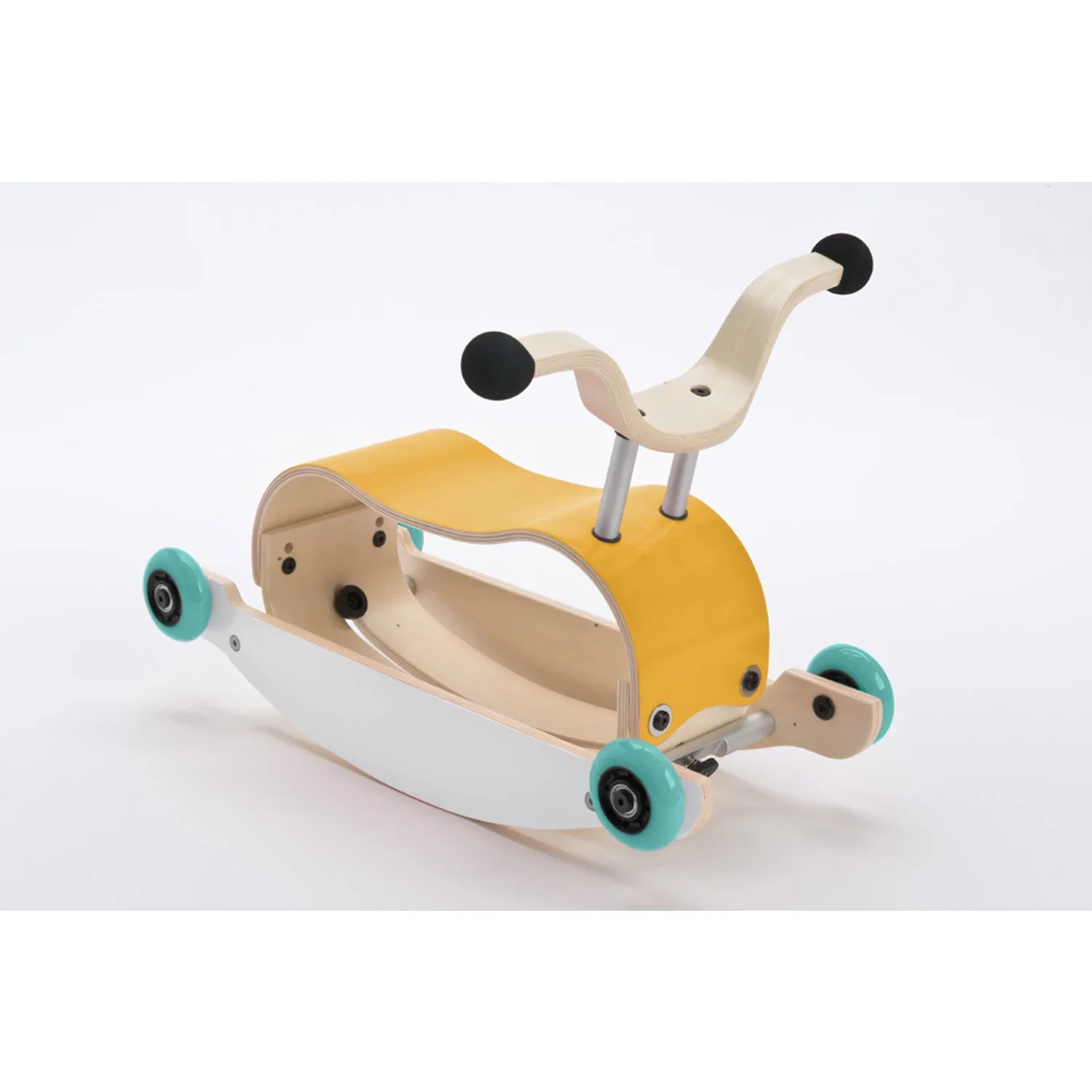 Wishbone Mini-Flip Wheels Aqua