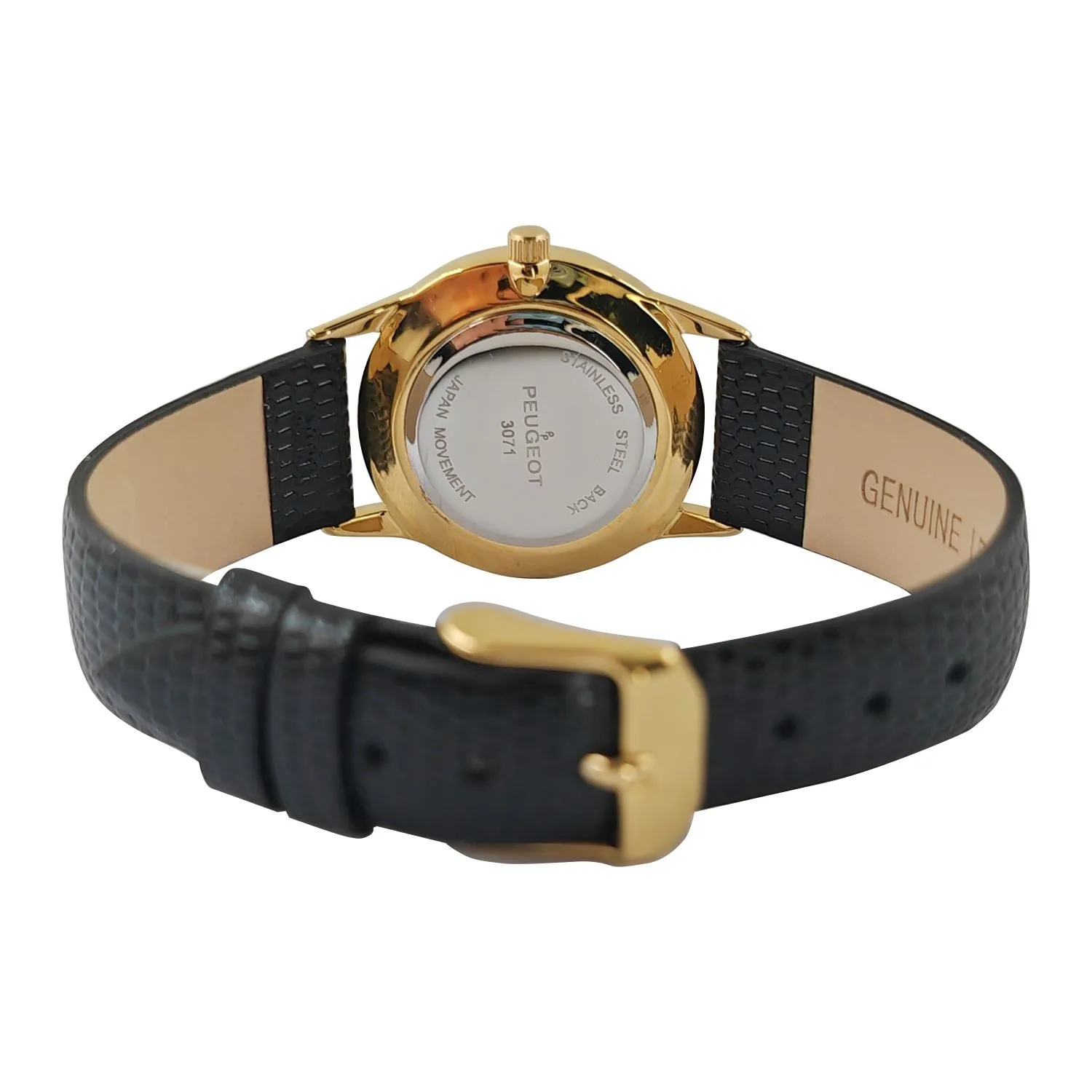 Women 30mm Wafer Slim Designer  Status Watch Champ Dial