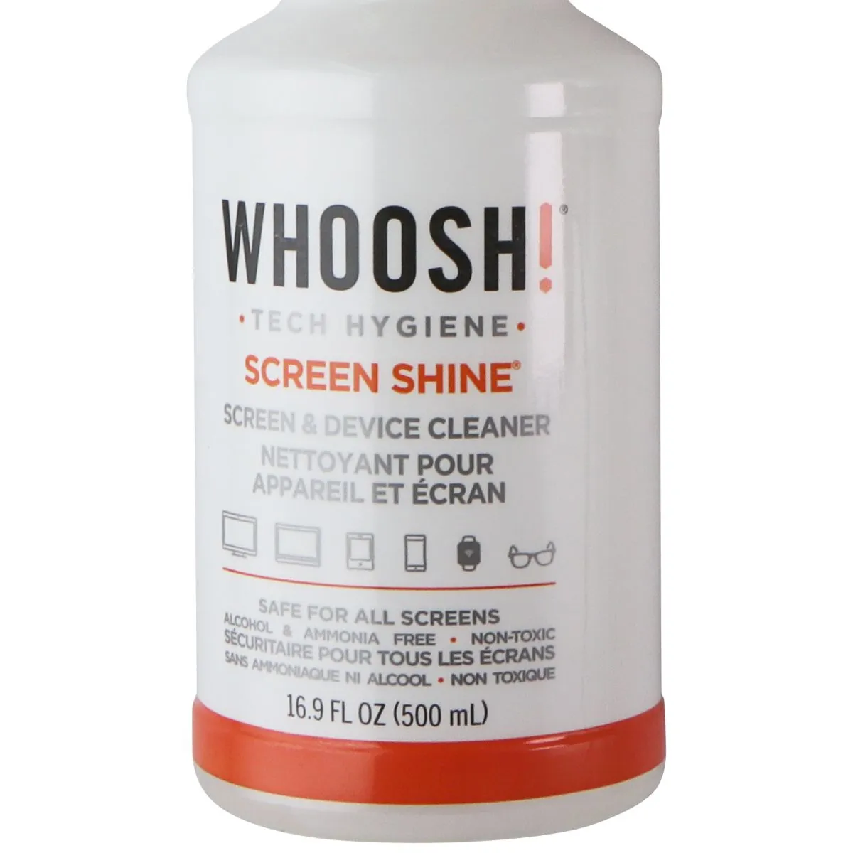 WOOSH Tech Hygiene Screen Shine Screen & Device Cleaner 16.9 OZ