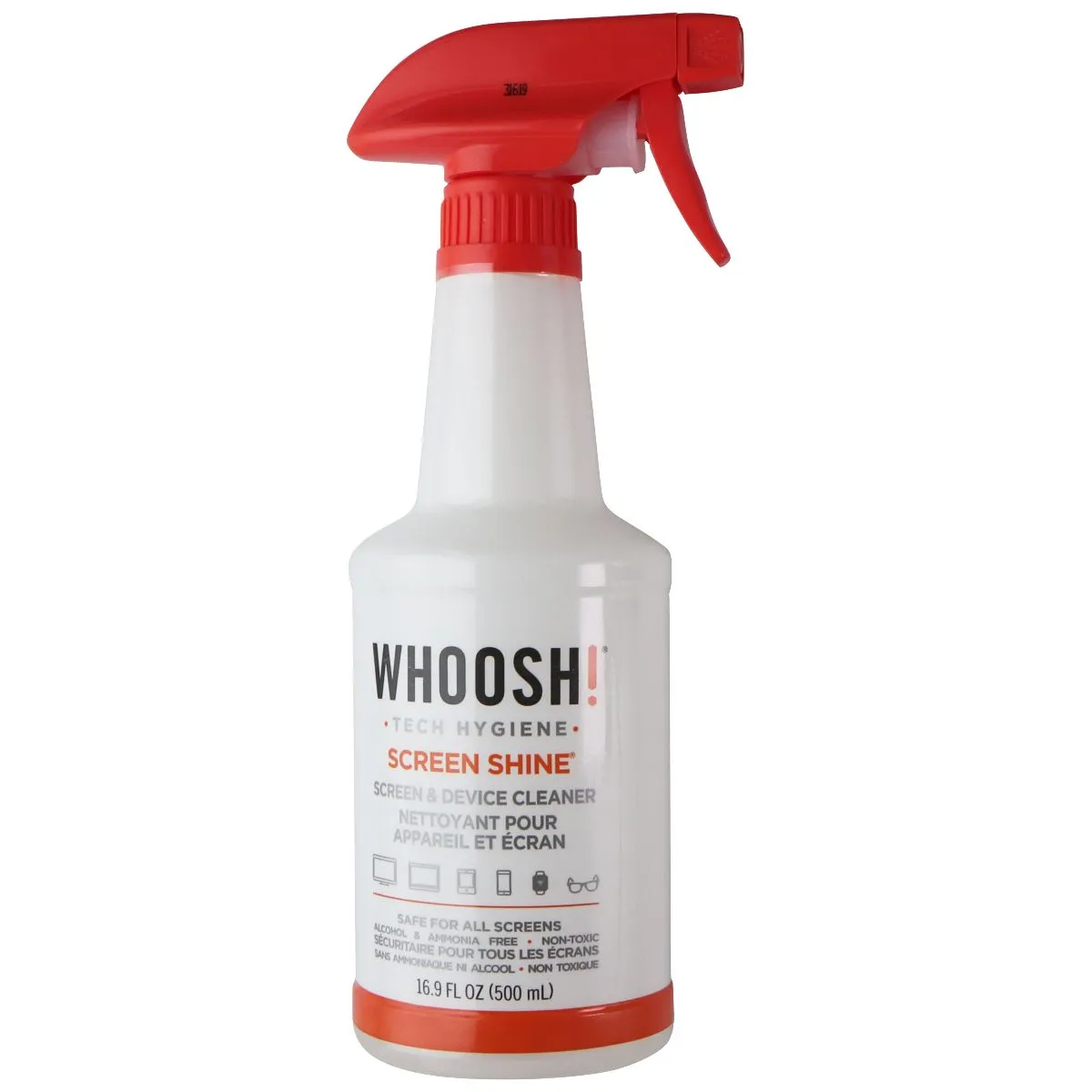 WOOSH Tech Hygiene Screen Shine Screen & Device Cleaner 16.9 OZ