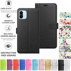 Xiaomi Redmi A1 Flip Folio Book Wallet Case