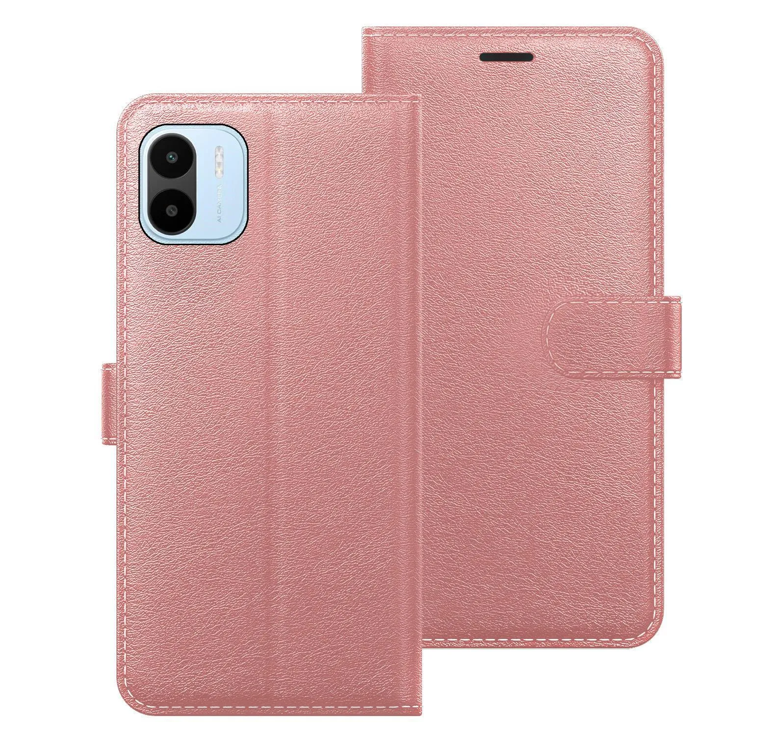 Xiaomi Redmi A1 Flip Folio Book Wallet Case