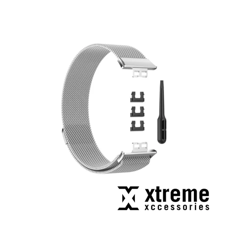 Xtreme Xccessories 20mm Replacement Milanese Watch Strap Garmin Forerunner 245, 645, Vivoactive 3, Vivomove, Venu