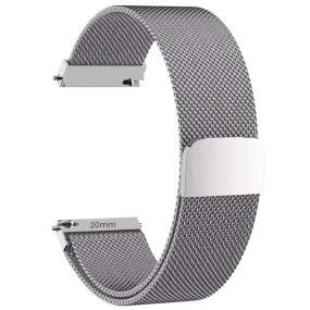 Xtreme Xccessories 20mm Replacement Milanese Watch Strap Garmin Forerunner 245, 645, Vivoactive 3, Vivomove, Venu