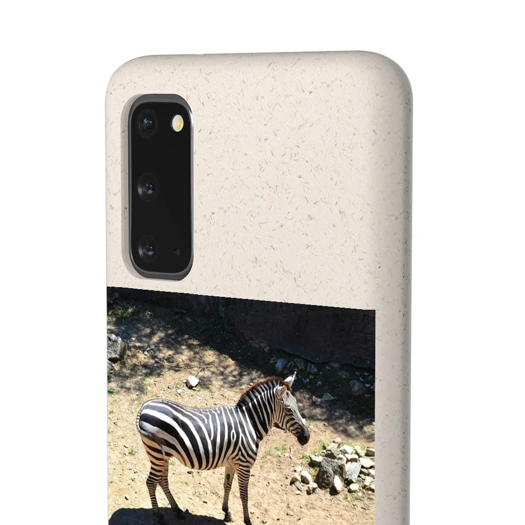 Zebra Biodegradable Case