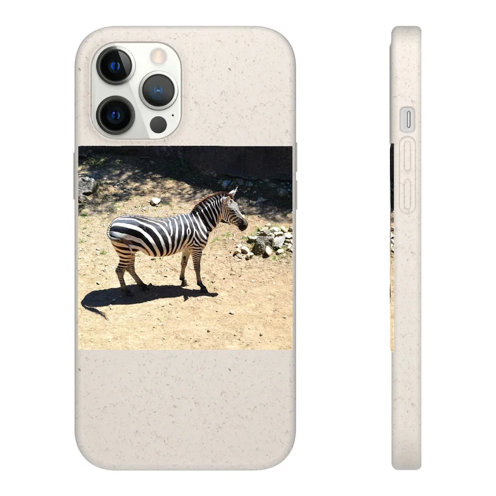 Zebra Biodegradable Case