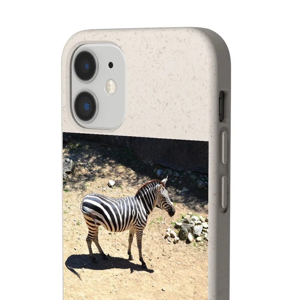 Zebra Biodegradable Case