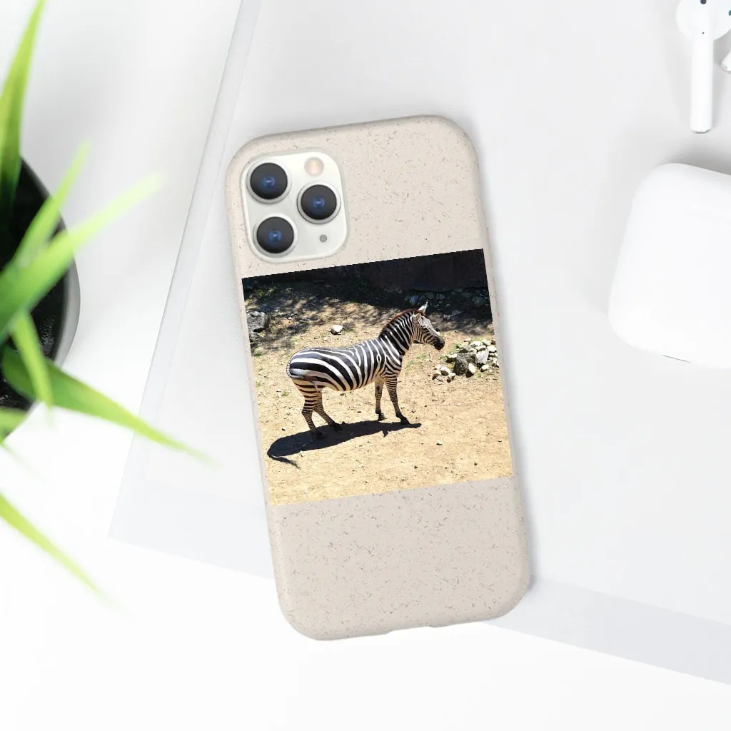 Zebra Biodegradable Case