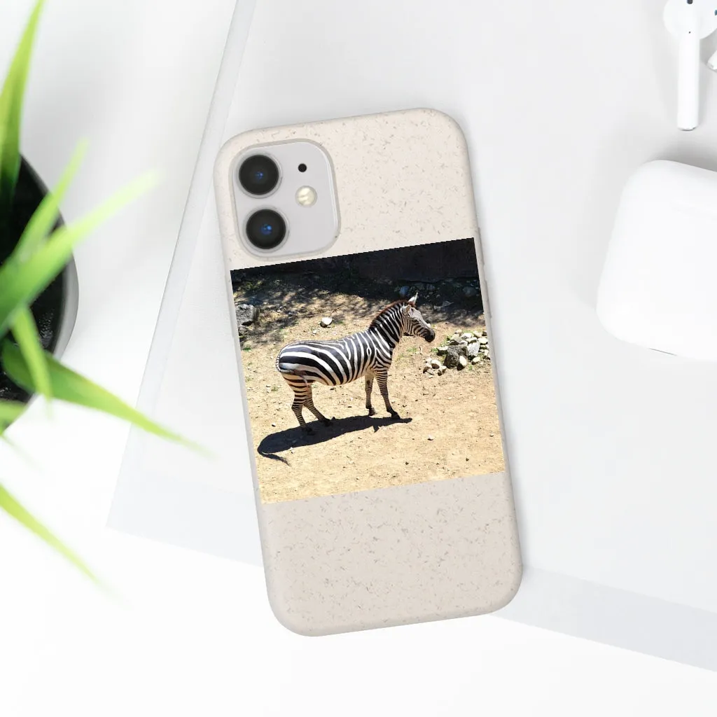 Zebra Biodegradable Case