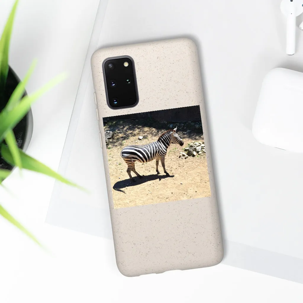 Zebra Biodegradable Case