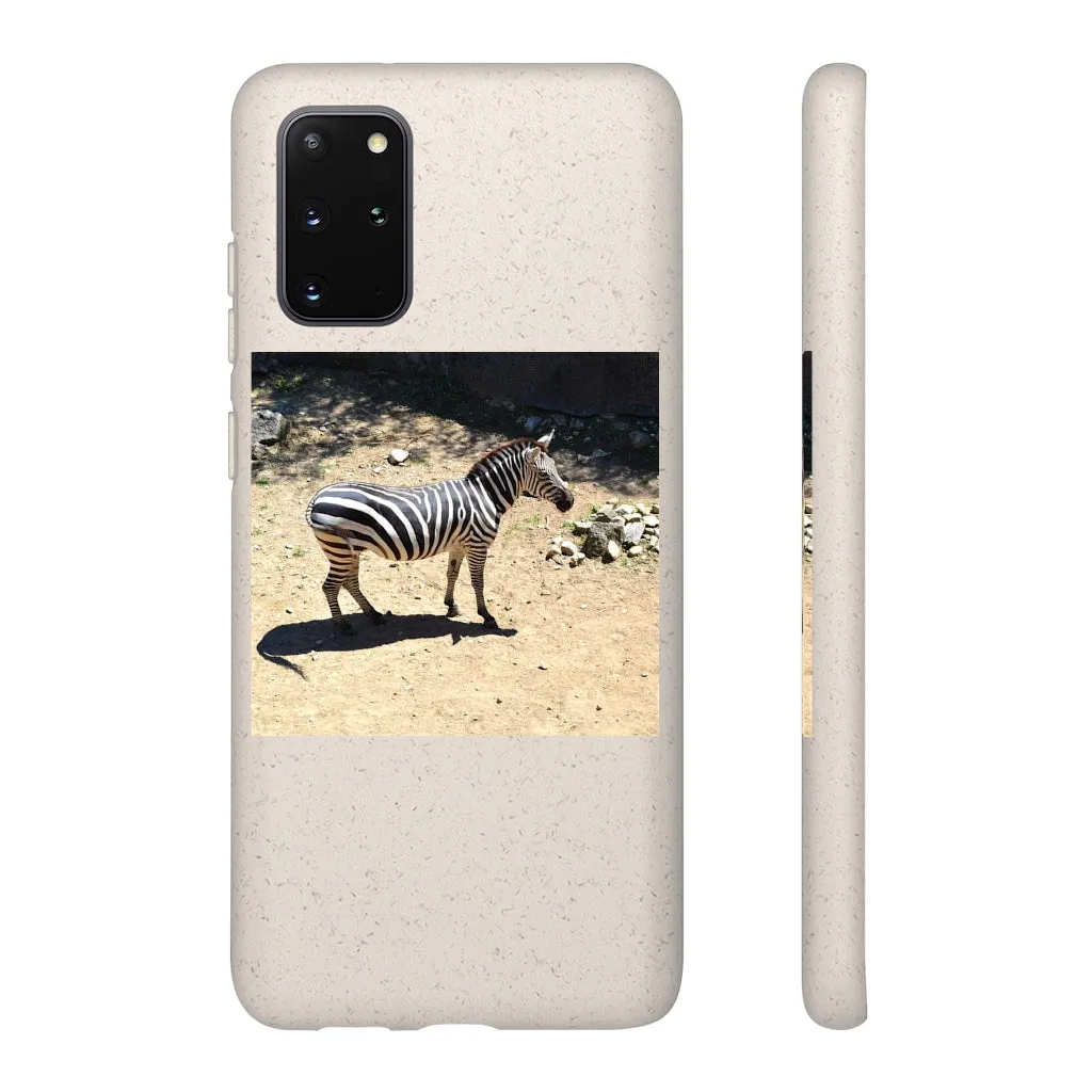 Zebra Biodegradable Case