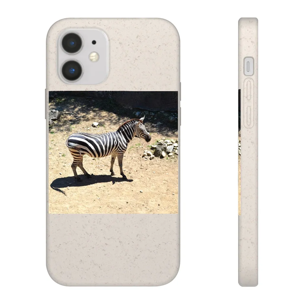 Zebra Biodegradable Case