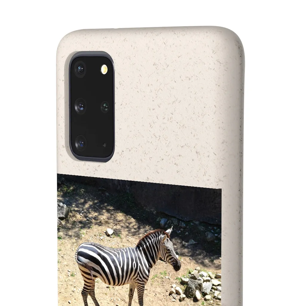 Zebra Biodegradable Case