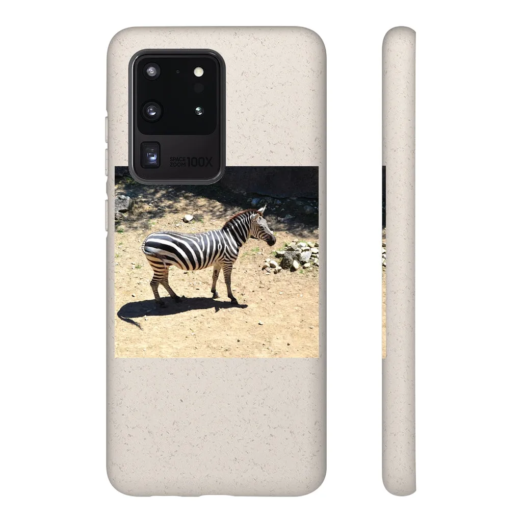 Zebra Biodegradable Case