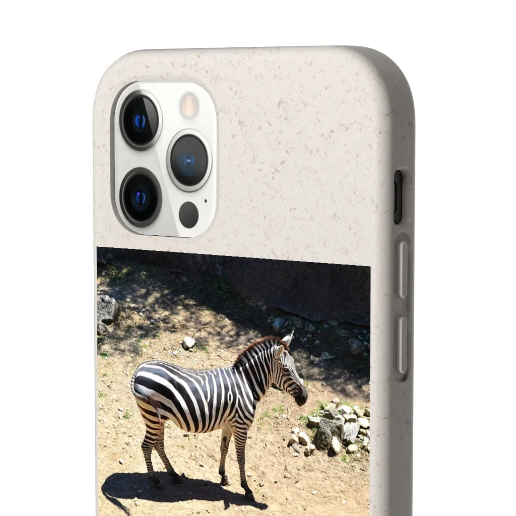 Zebra Biodegradable Case