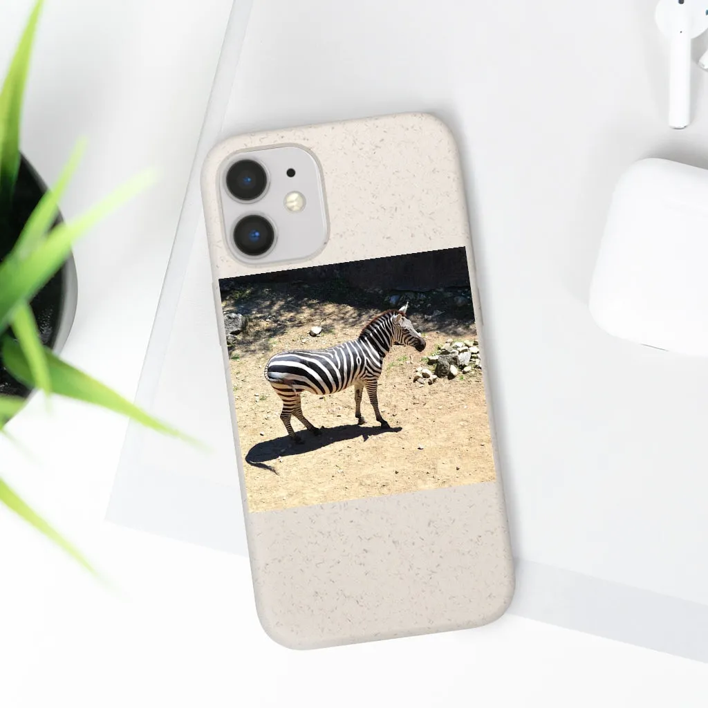 Zebra Biodegradable Case