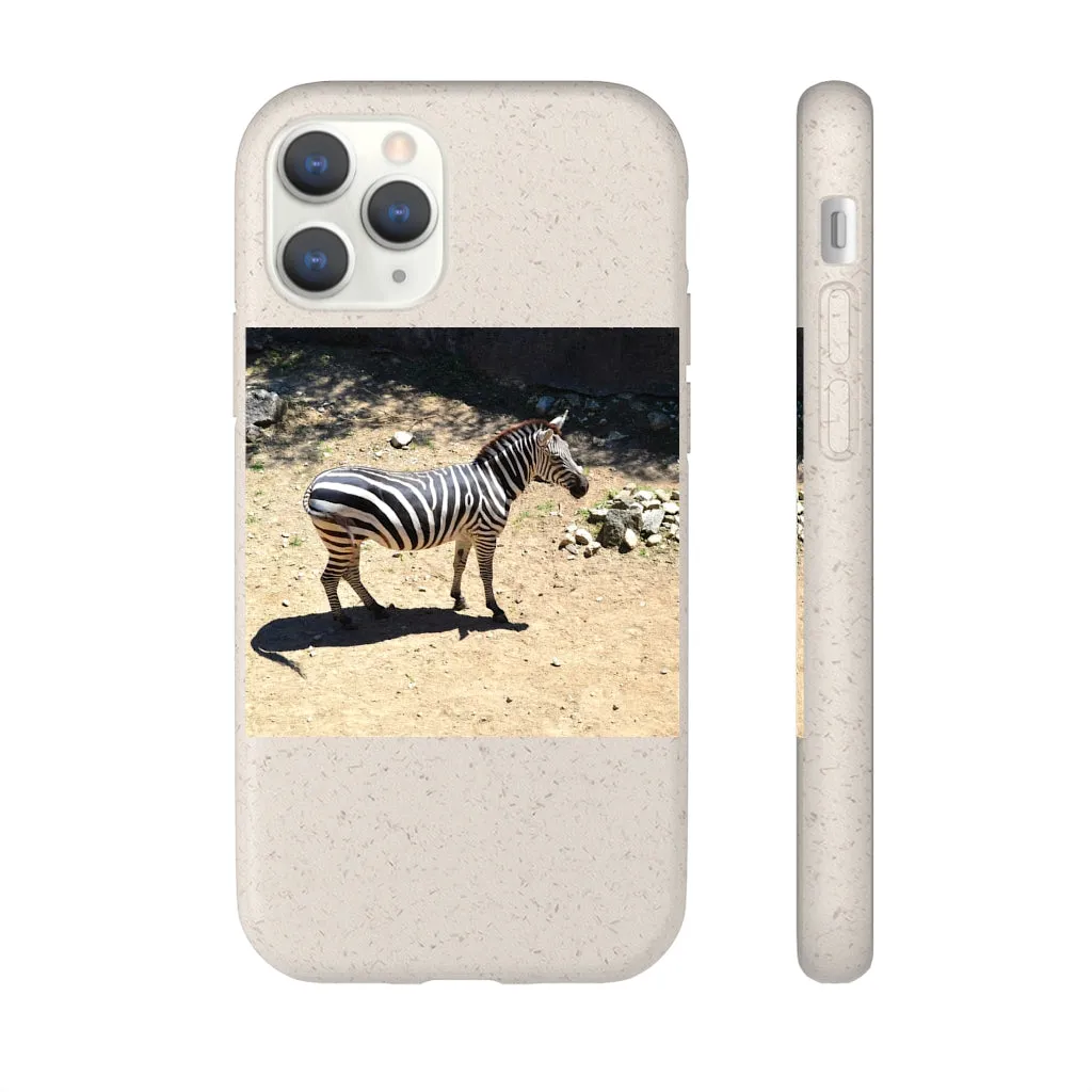 Zebra Biodegradable Case